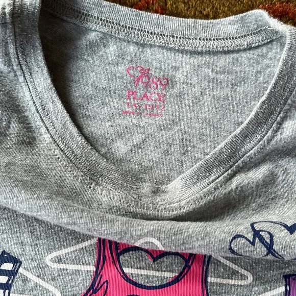 Girls L set of two t shirts - Picture 3 of 5